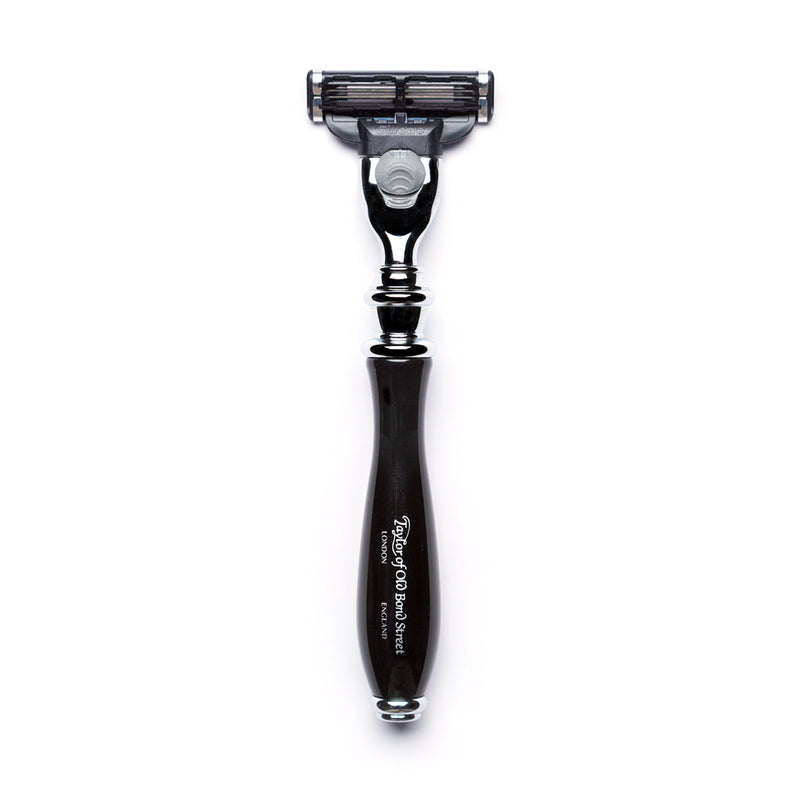 Taylor of Old Bond Street Victorian Fusion Razor, Black